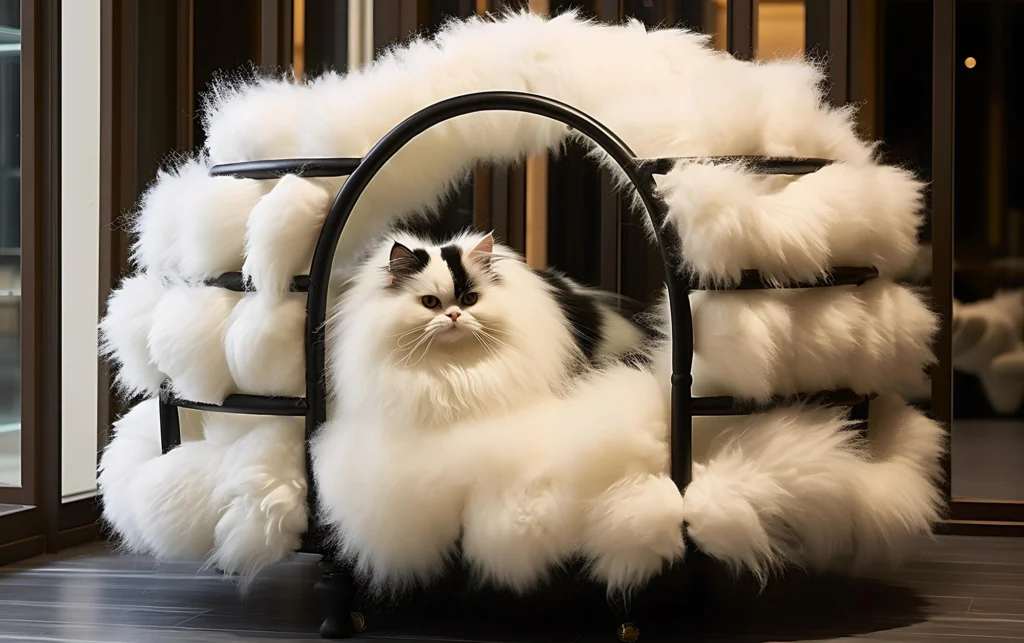 Longhaired Cat