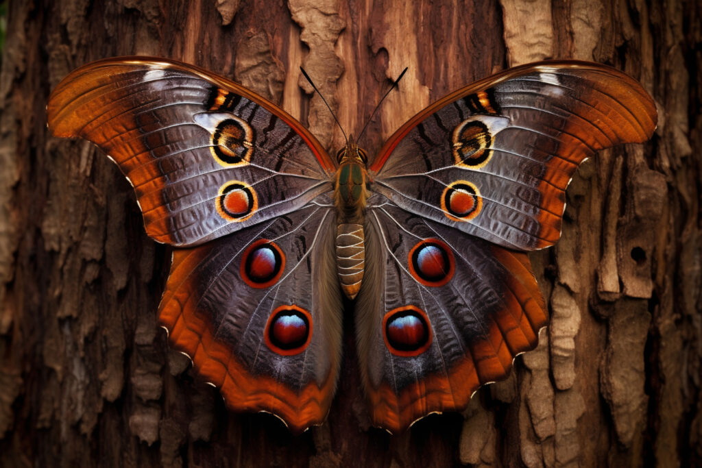 Atlas Moth (Attacus atlas)
