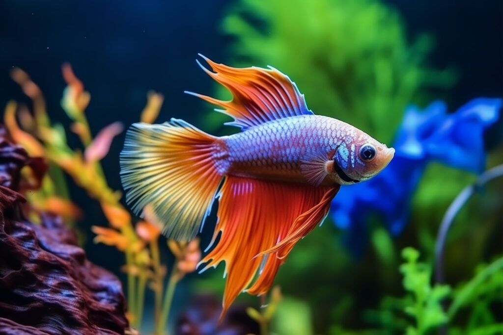 Guppy Fish Breed