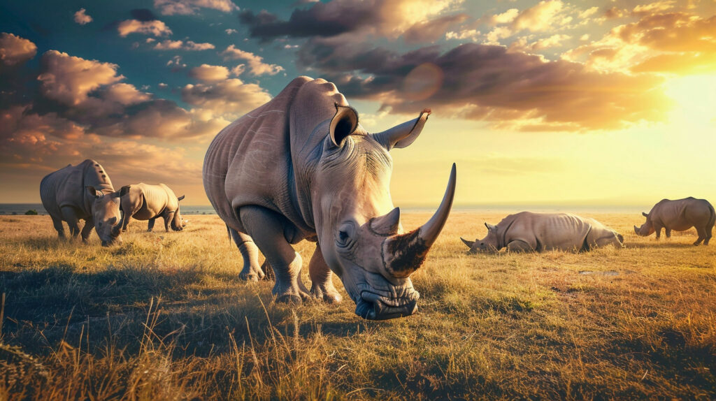 5 Exotic Rhino Species & Where to Spot Them