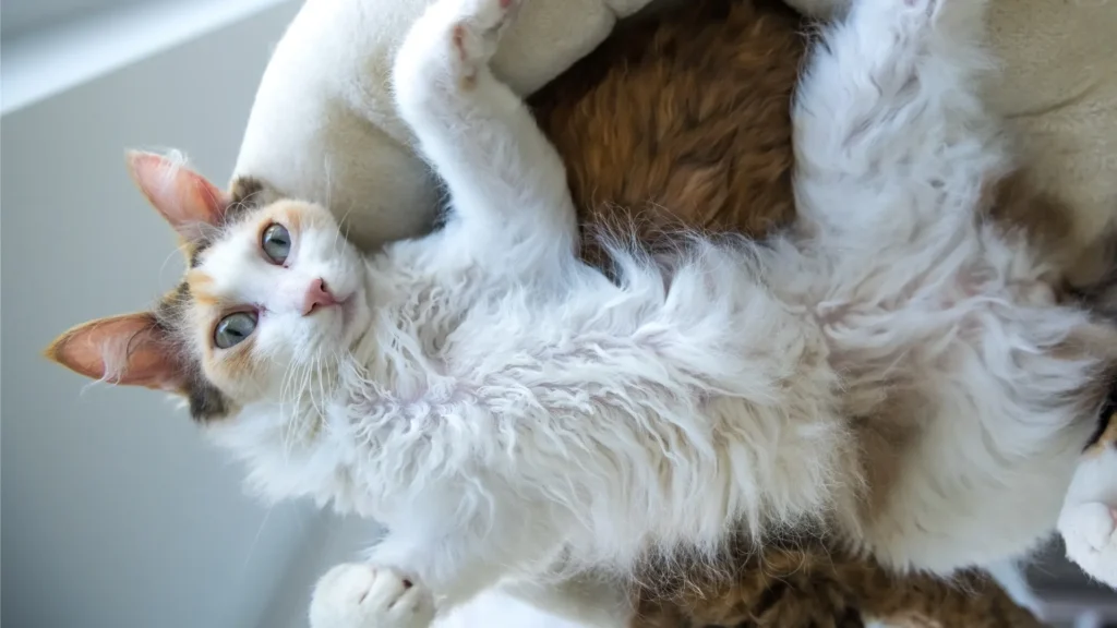 LaPerm – The Soft and Wavy-Coated Cat