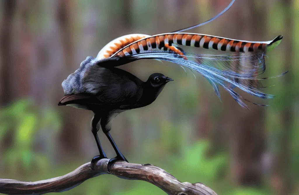 Lyrebird – The Mimic Maestro