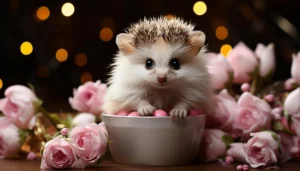 Winter White Dwarf Hamster