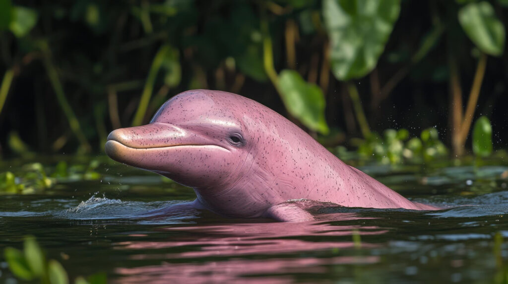 Pink River Dolphin