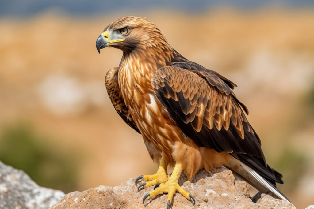 Martial Eagle Breed