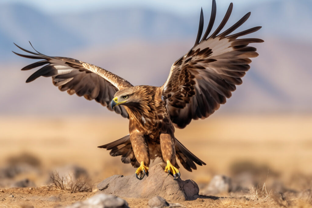 Golden Eagle Breed