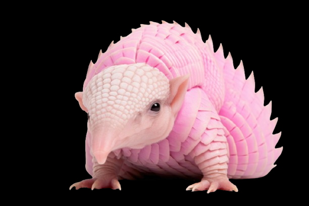 Pink Fairy Armadillo