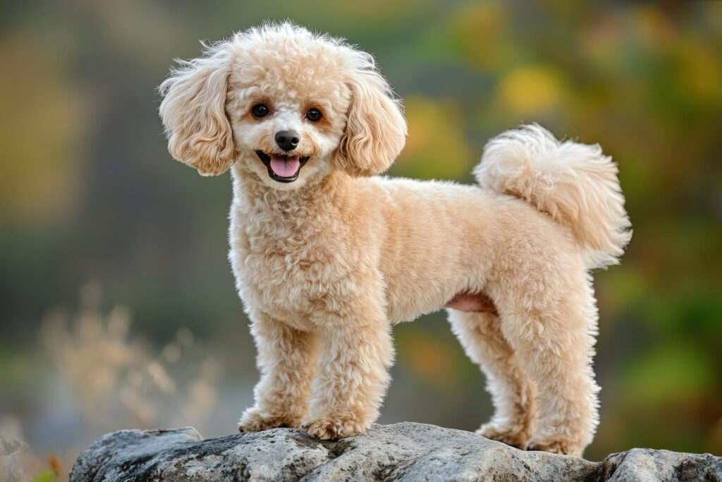 poodle dog
