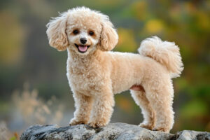 poodle dog