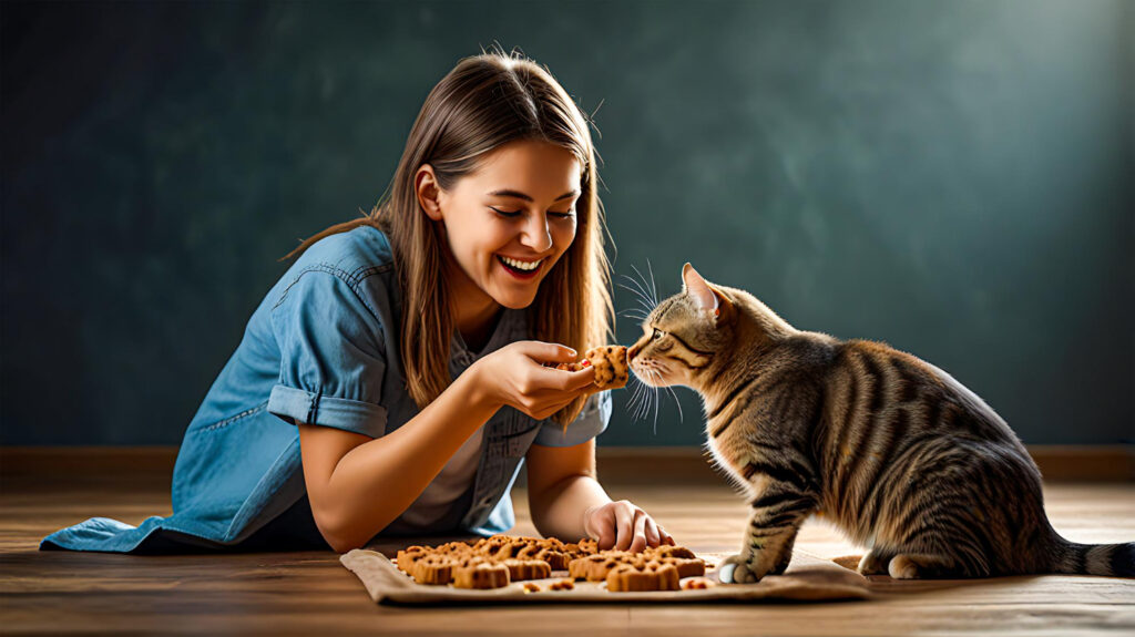 feeding your cat