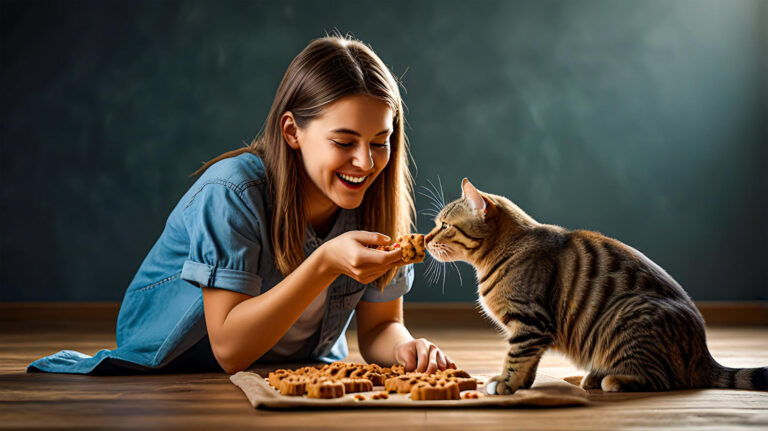 feeding your cat