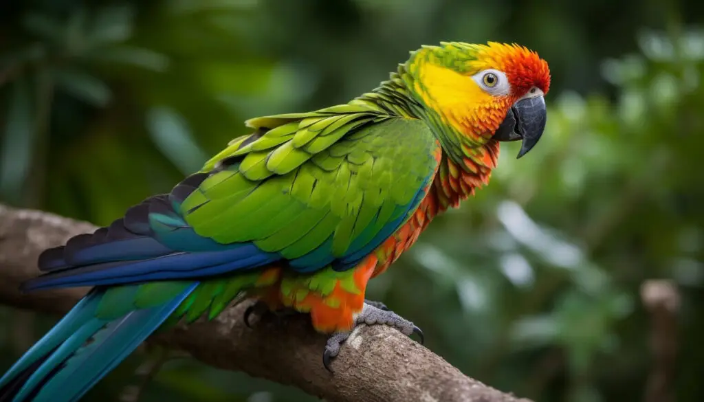 Stop Parrot Biting