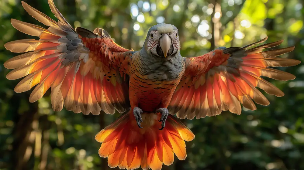 parrot eye pinning explained