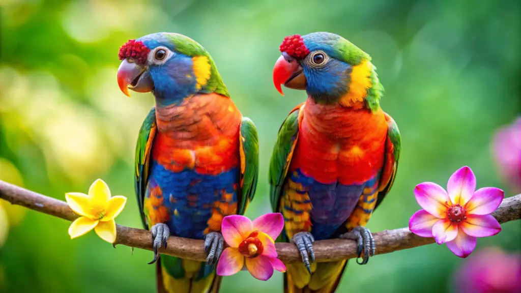 Common Parrot Behaviors