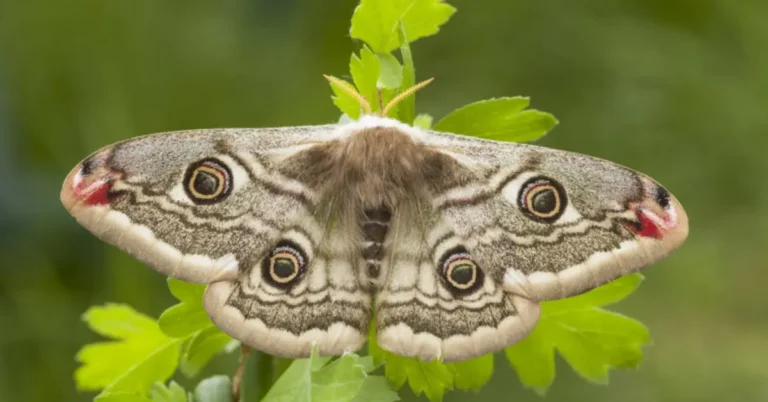 Emperor Moth (Saturnia pavonia)