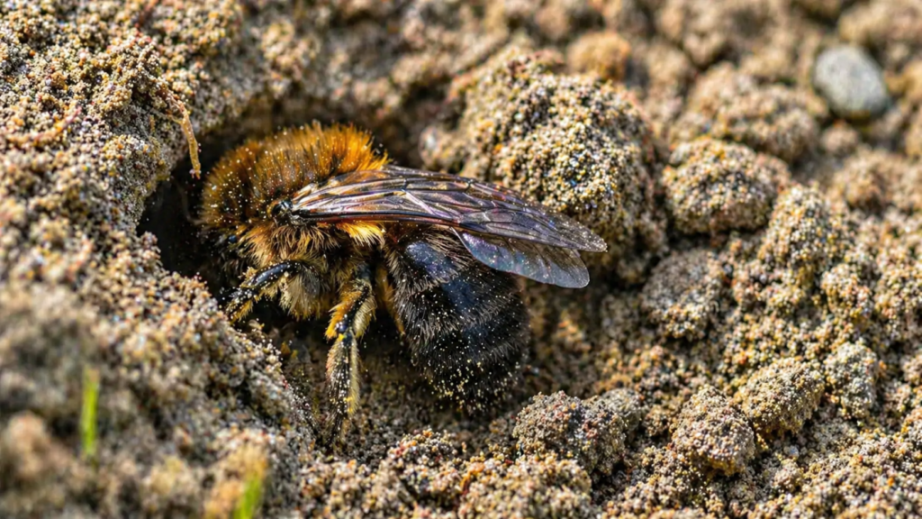 5.5 Million Bees Found Beneath
